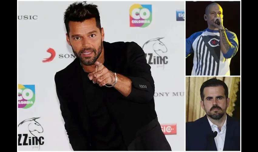 Ricky Martin. 