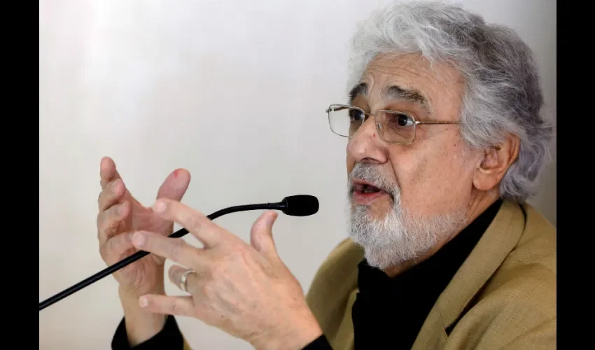 Plácido Domingo. 