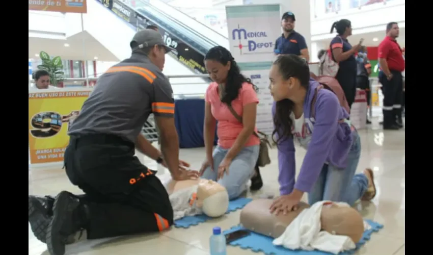 Foto ilustrativa de la maratón de salud. 