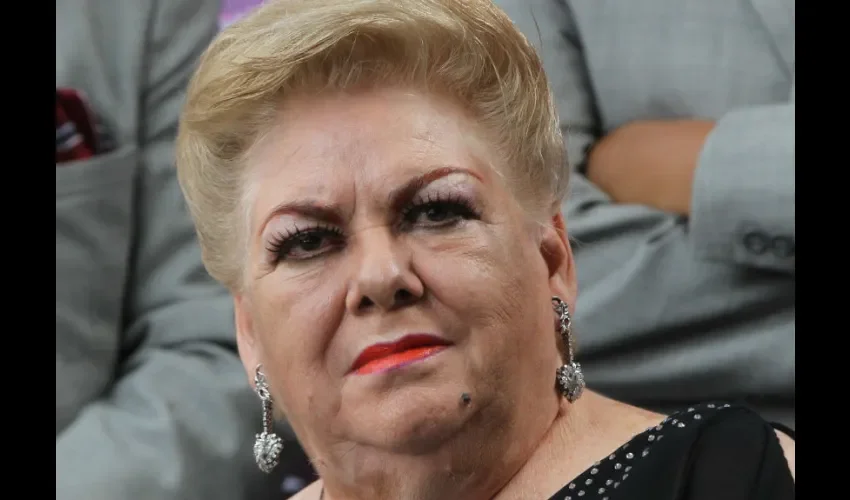 Paquita la del barrio. 