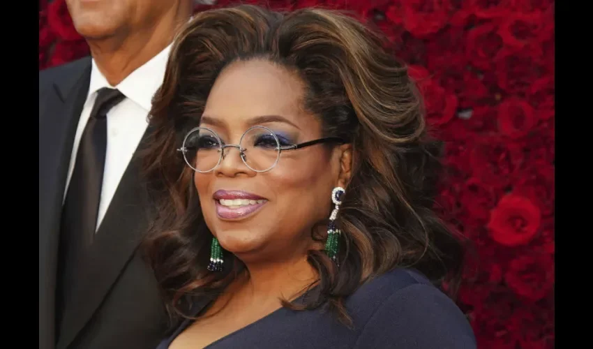 Oprah Winfrey. 