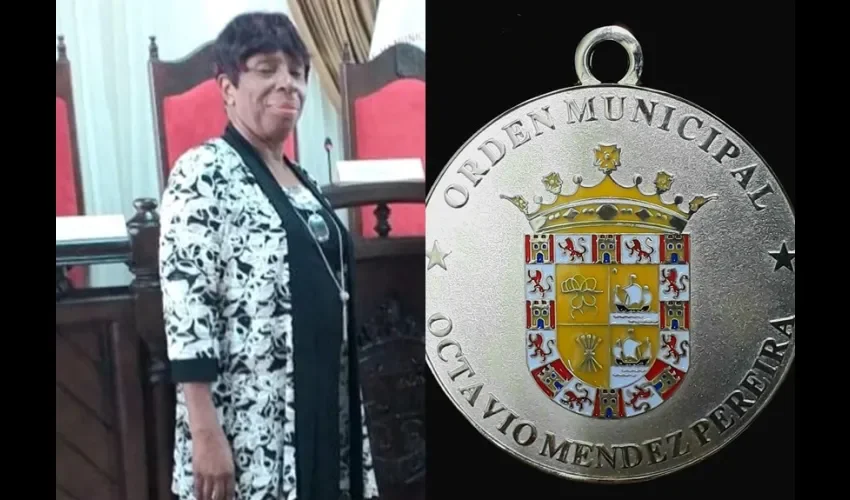 Ulina Mapp Reid es la presidenta de las Muchachas Guías y de la Organización Mundial para la Educación Preescolar Capítulo de Panamá.