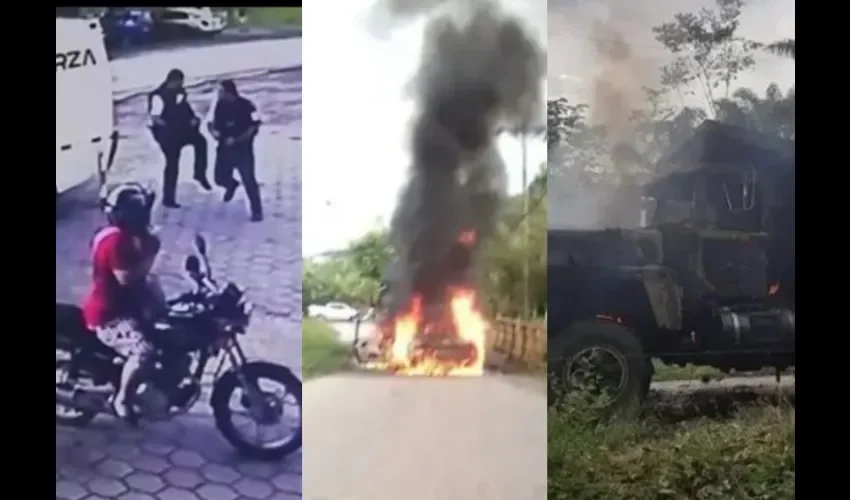 El hecho delictivo se registró el pasado viernes en horas de la tarde. Durante el asalto tres personas resultaron heridas, dos agentes de seguridad, el que bajó la bolsa con el dinero y el agente que la recibió. Ambos presentan una condición delicada.