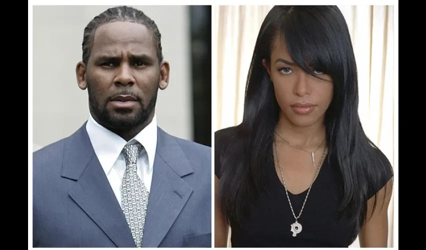 R. Kelly y Aaliyah