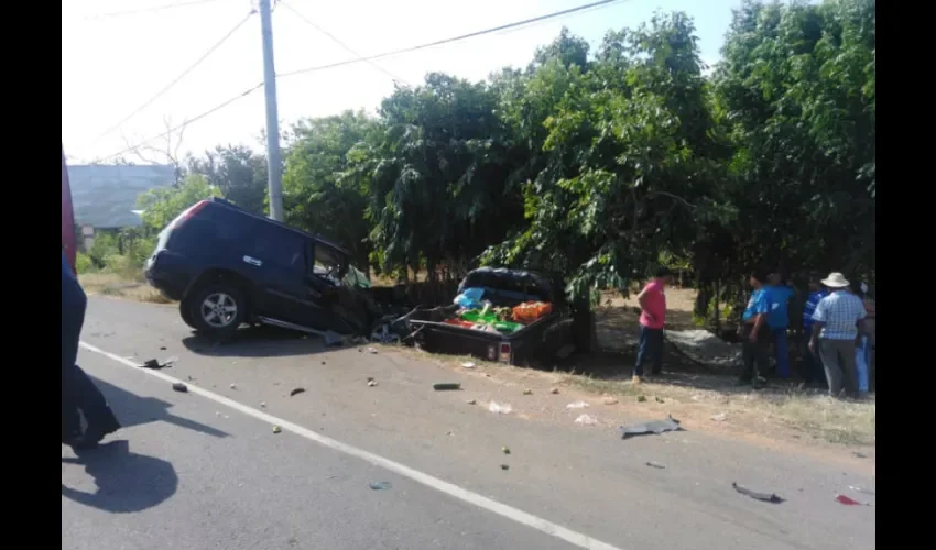 Foto ilustrativa del accidente. 