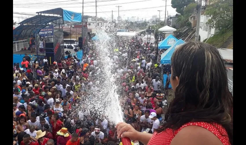 Foto ilustrativa de las actividades en Las Tablas. 