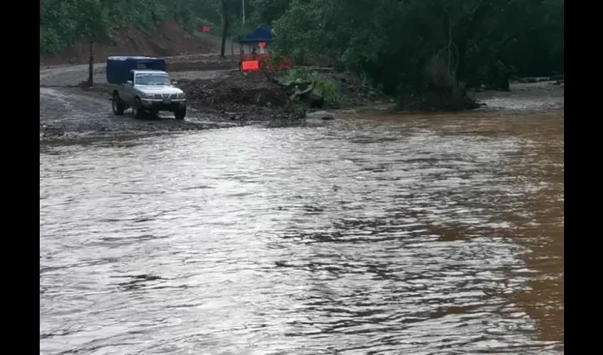 Foto ilustrativa del área del incidente. 