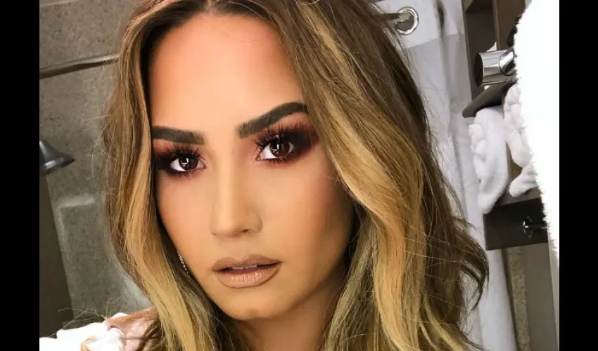 Demi ya regresó a los escenarios. Foto: Instagram