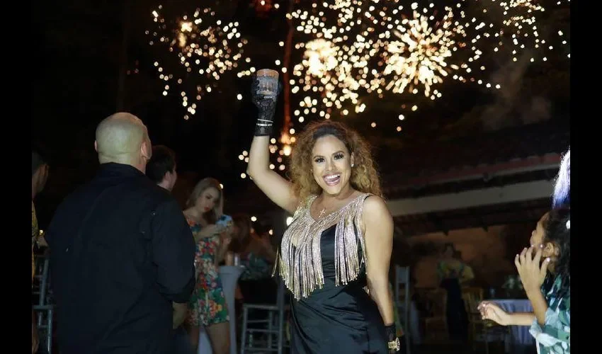 Liza Hernández celebró su cumpleaños. Foto: Instagram