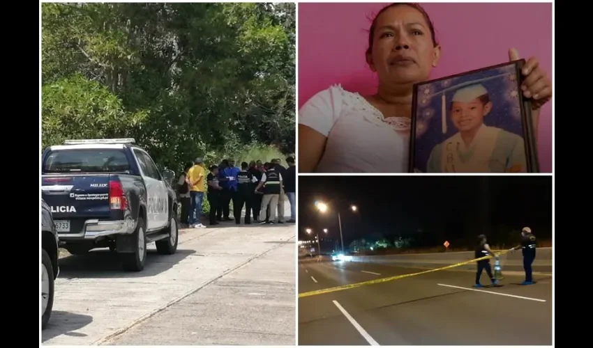 La violencia azota a Panamá Oeste. 