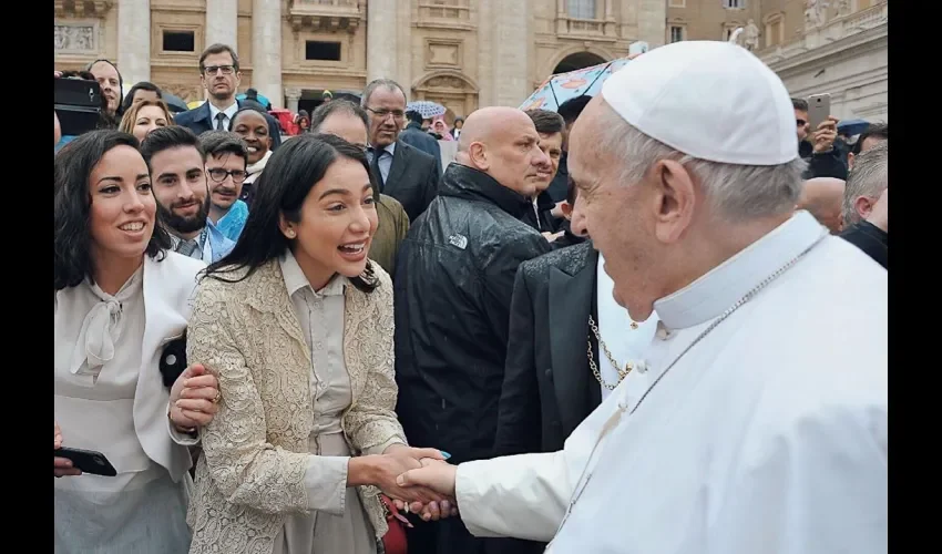 Carolina Brid fue embajadora de la JMJ. Foto: Instagram