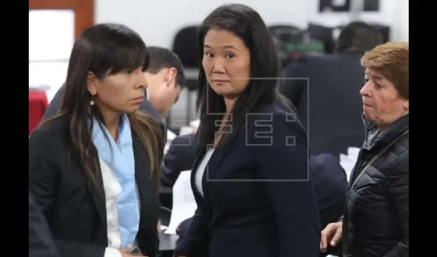 Foto ilustrativa de Fujimori. 