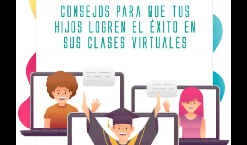 Foto ilustrativa de los trabajos desde espacios virtuales. 