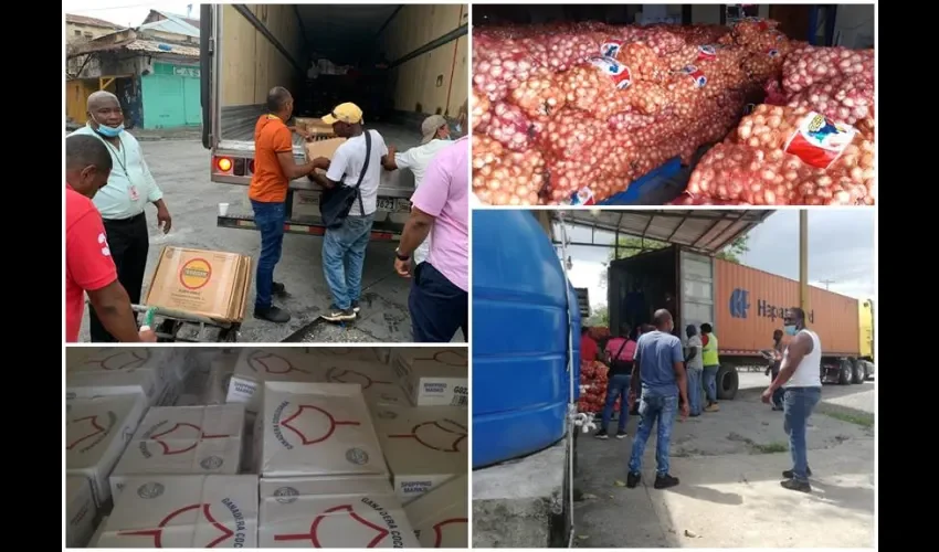 Dale manifestó que estos alimentos serán entregados al alcalde Álex Lee, para ser distribuidos en los 15 corregimientos. 