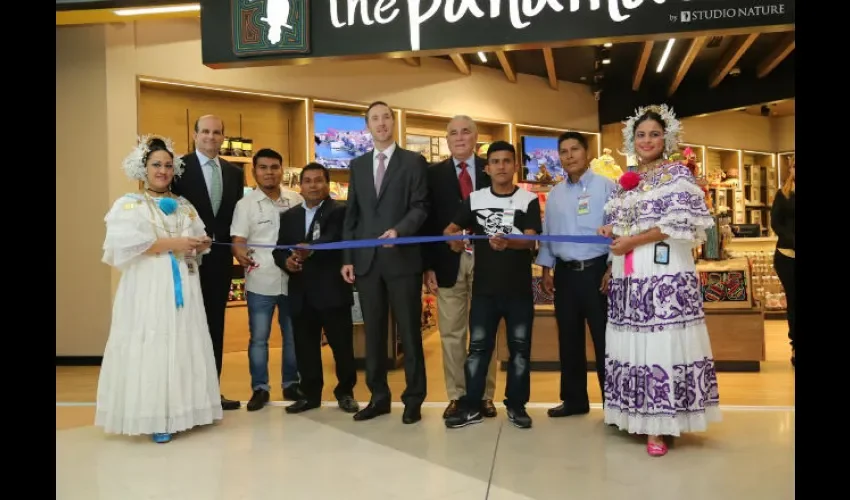 Foto ilustrativa del aeropuerto. 