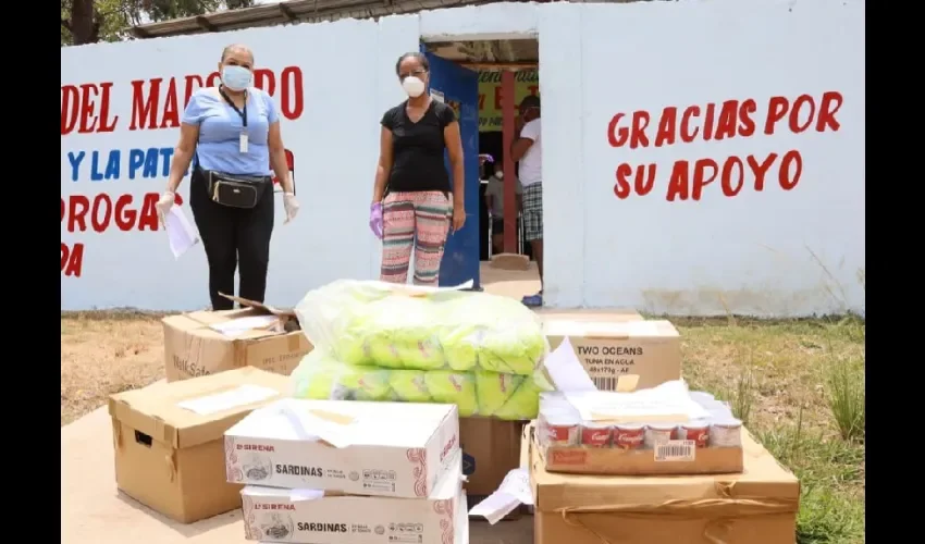 Foto ilustrativa de las donaciones. 