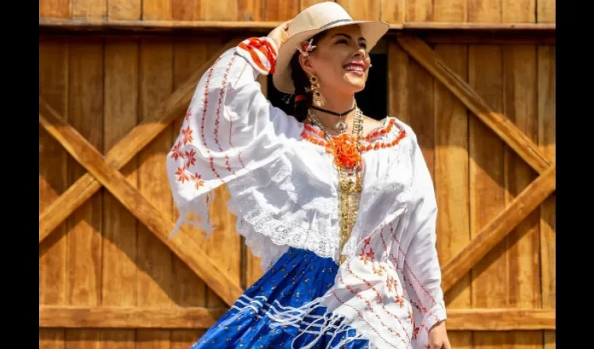 Es presentadora de A lo Panameño. Foto: Archivo