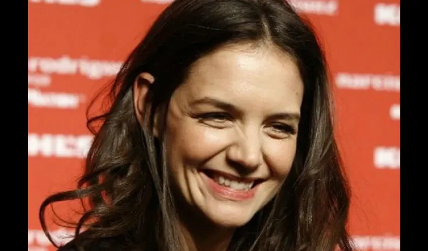 Katie Holmes. Foto: Archivo