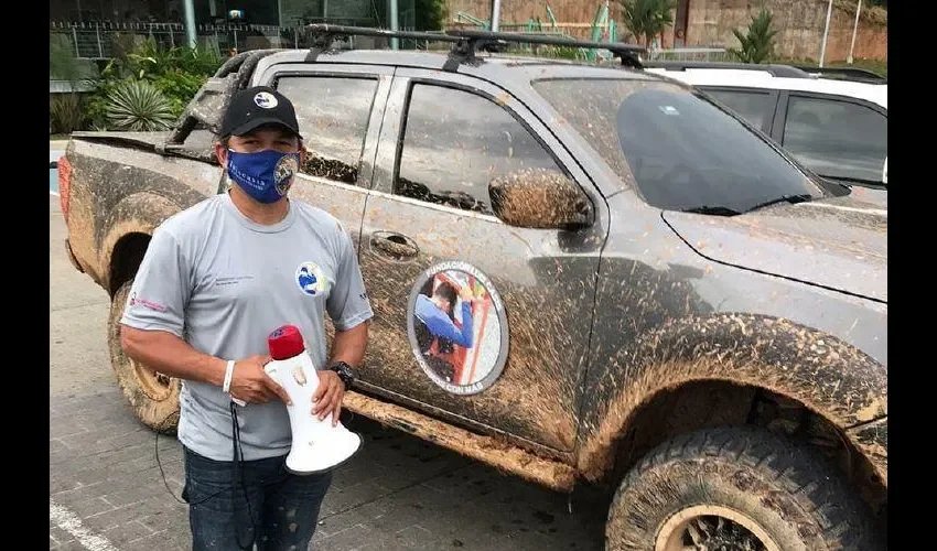 Luis Casis tenía 27 años en Medcom. Foto: Instagram