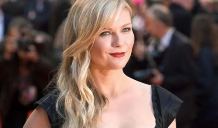 Kirsten Dunst quiere saber por qué es parte de la Kanye Vision 2020". Foto: Archivo