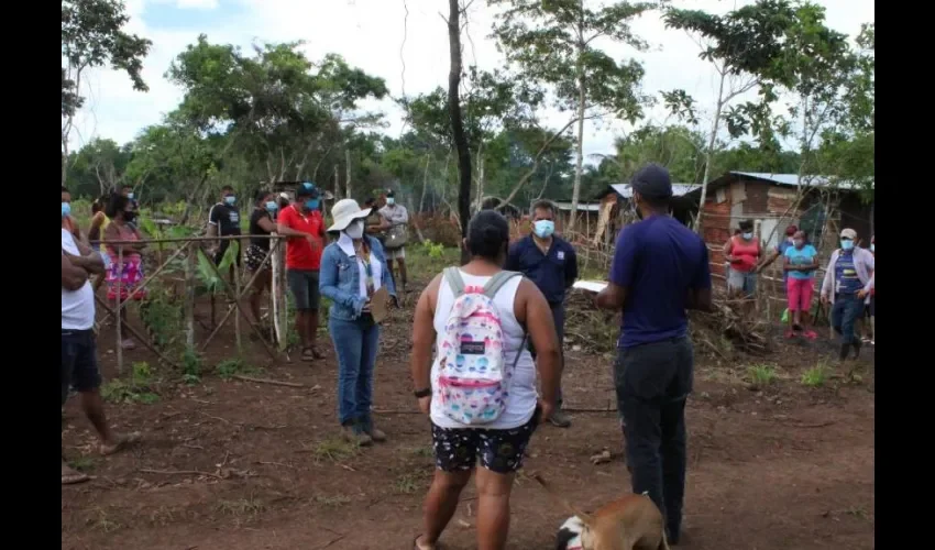 Foto ilustrativa  de la inspección. 