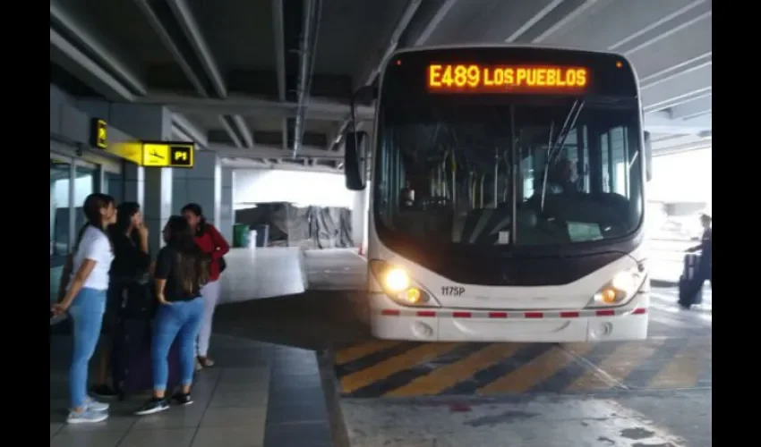 Aeropuerto. 