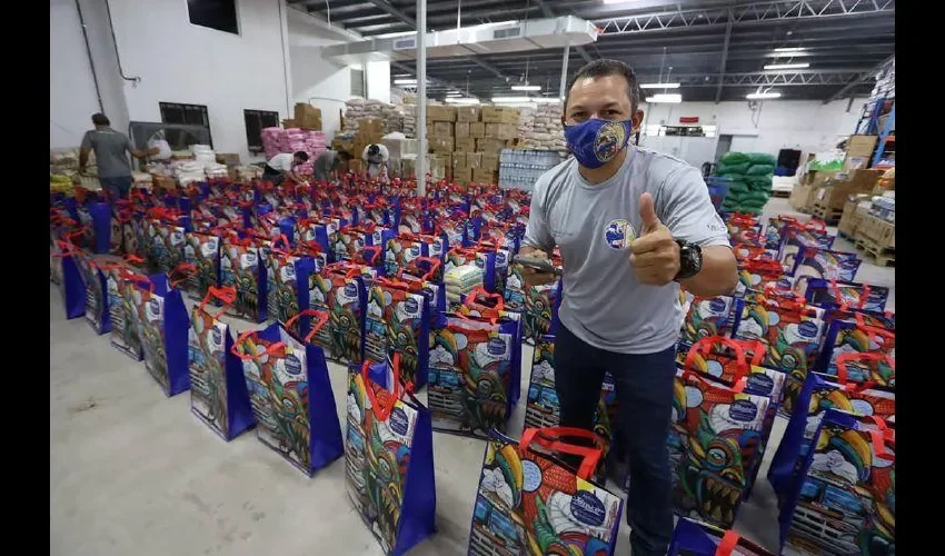 Luis Casis tenía 27 años en Medcom. Foto: Instagram