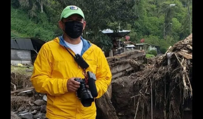 Luis Casis tenía 27 años en Medcom. Foto: Instagram