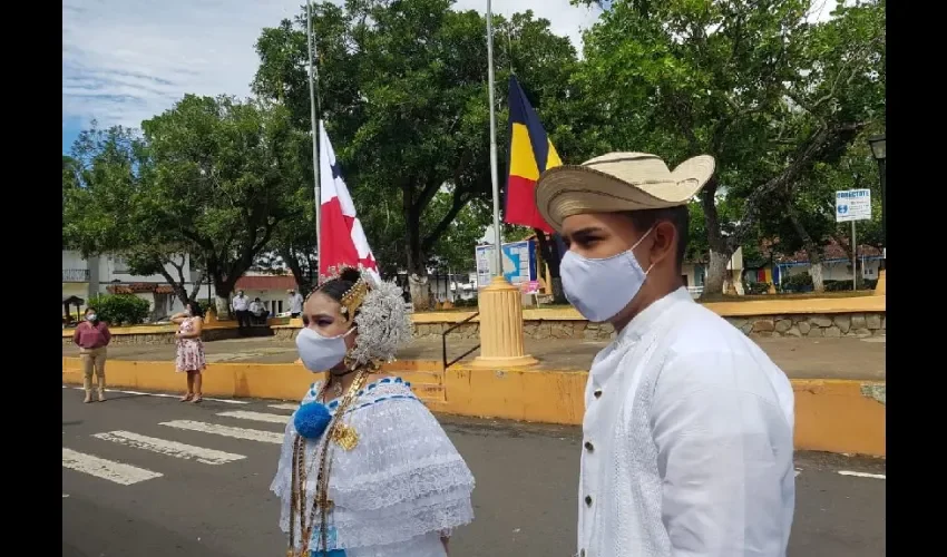 Foto ilustrativa de los actos protocolares. 