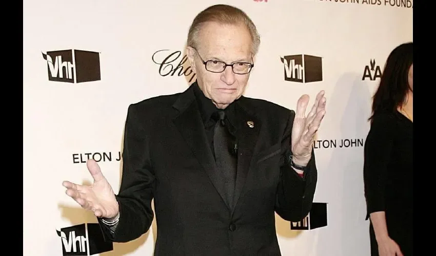 Larry King. Foto: Archivo