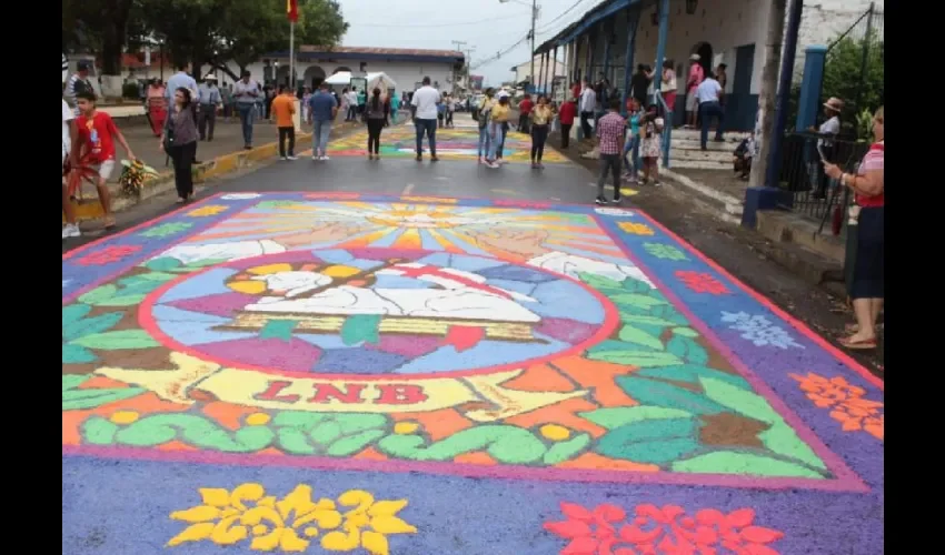 Foto ilustrativa de las alfombras. 