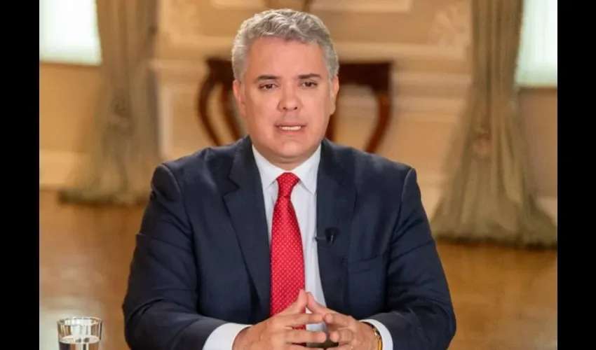 Presidente Iván Duque. 