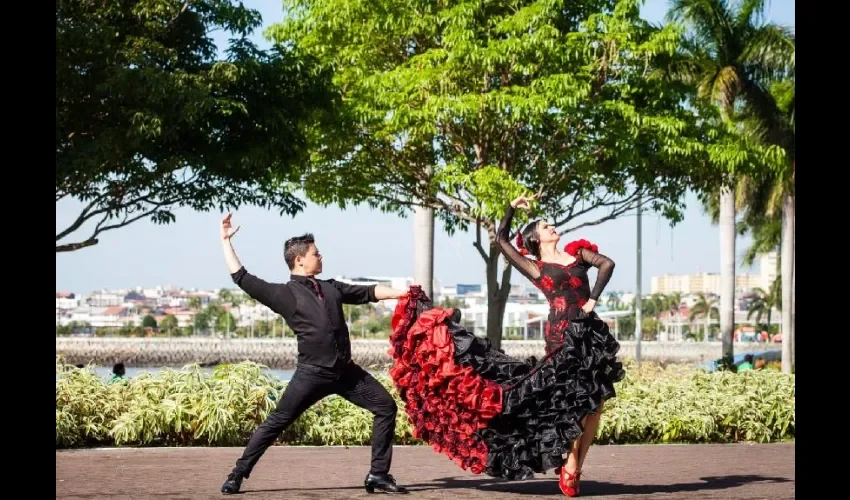 Foto ilustrativa del baile. 