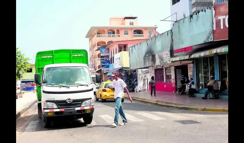 Ciudad de Las Tablas. 