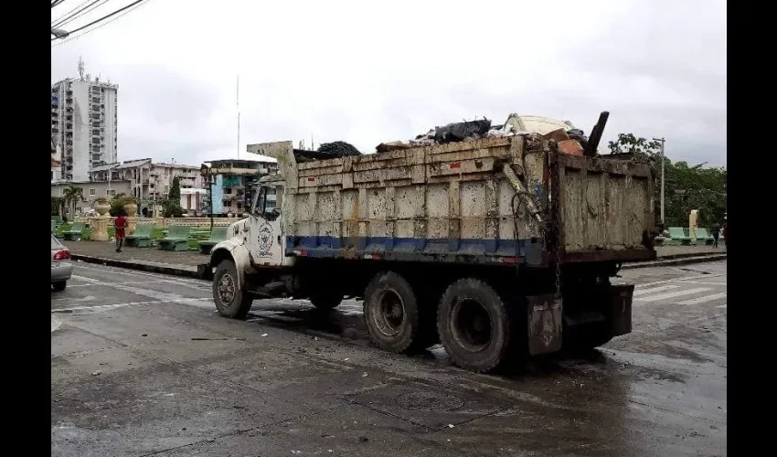 Foto ilustrativa de los recolectores. 