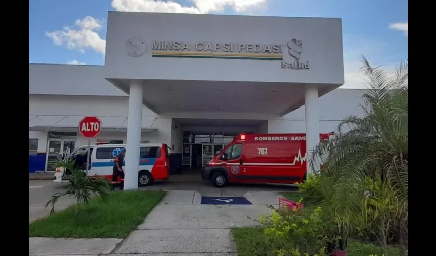 Foto ilustrativa del hospital. 