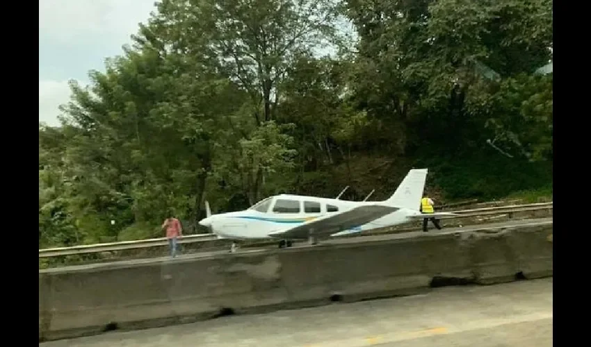 Foto ilustrativa del incidente. 