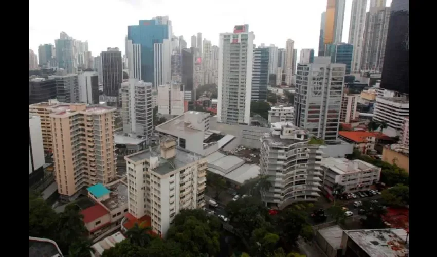 Foto ilustrativa de la ciudad de Panamá. 