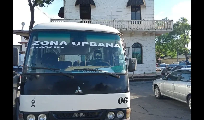 Foto ilustrativa de los buses. 