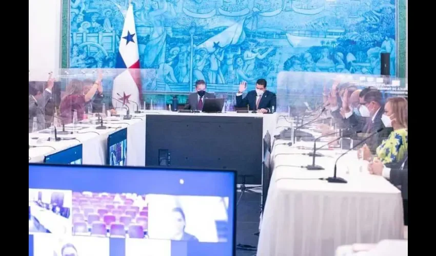 Foto: Presidencia de la República. 