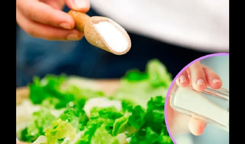 Foto ilustrativa de la preparación de alimentos. 