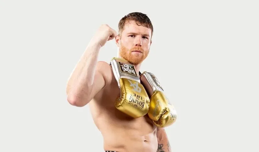 Saúl 'Canelo' Álvarez.