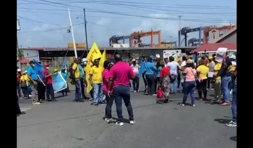 Se ha afectado el transporte y las clases presenciales. 