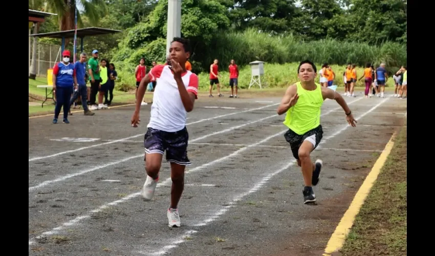 Foto ilustrativa de la competencia. 