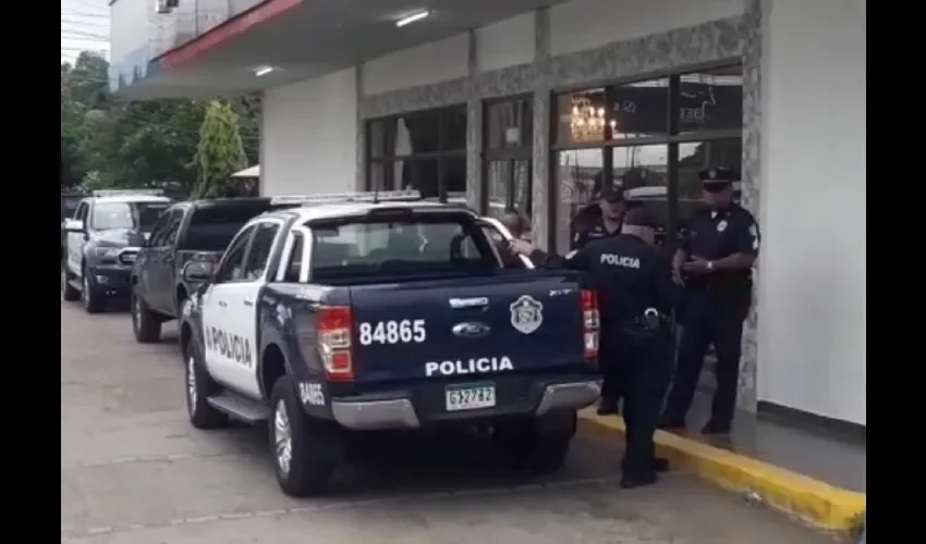 Policía mantiene activo los operativos. 