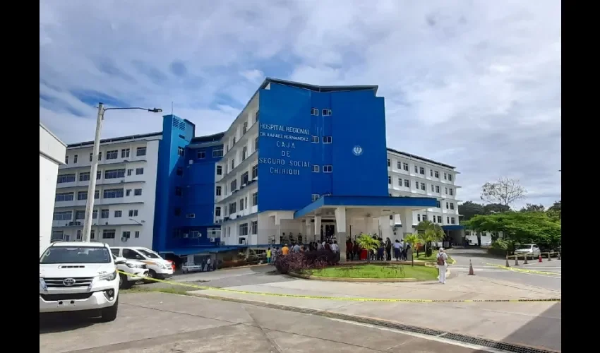 Vista de las instalaciones médicas.