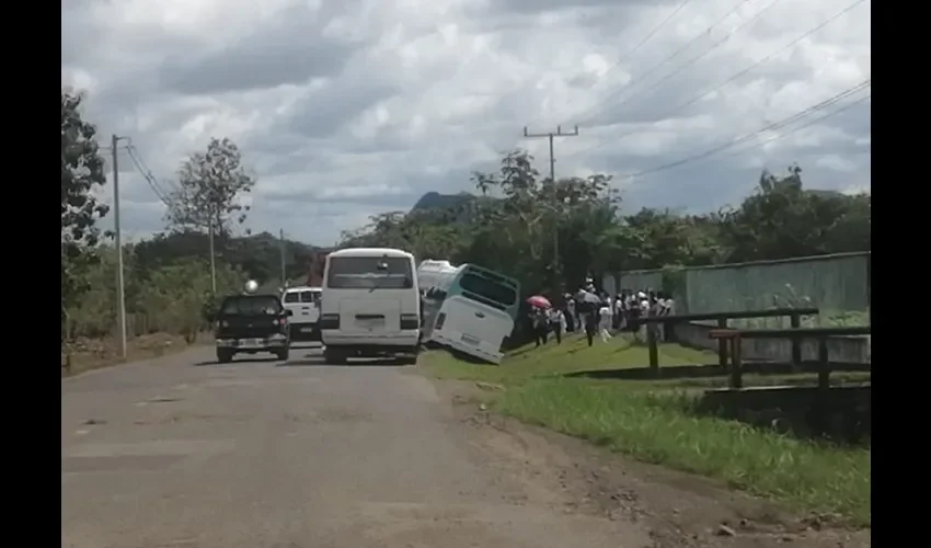 Familiares de los afectados piden al presidente Cortizo que se mejore esta vía.