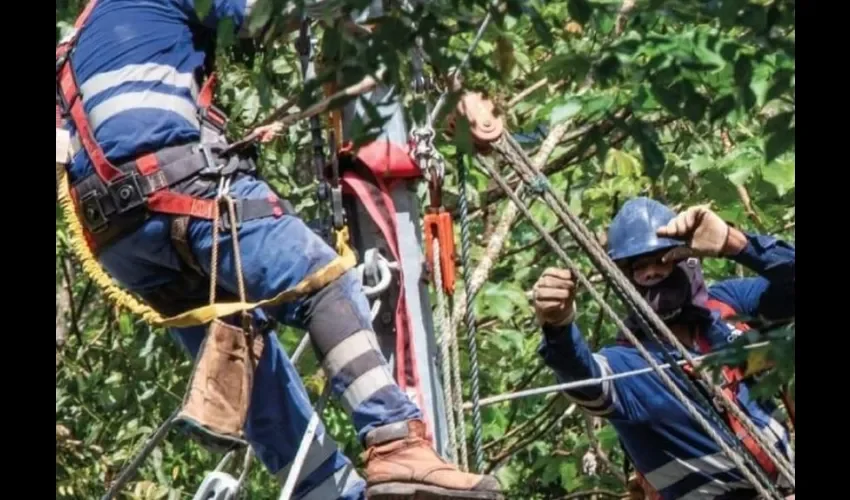 Vista de los trabajadores de Naturgy.