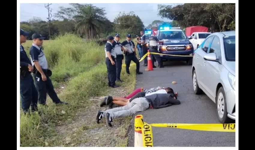 Foto: Policía Nacional. 