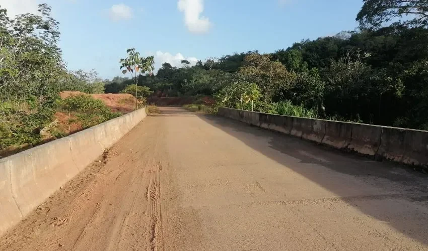 Vista de las calles en la zona. 